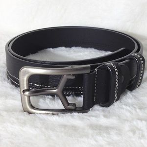 Diamanté Leather Belt